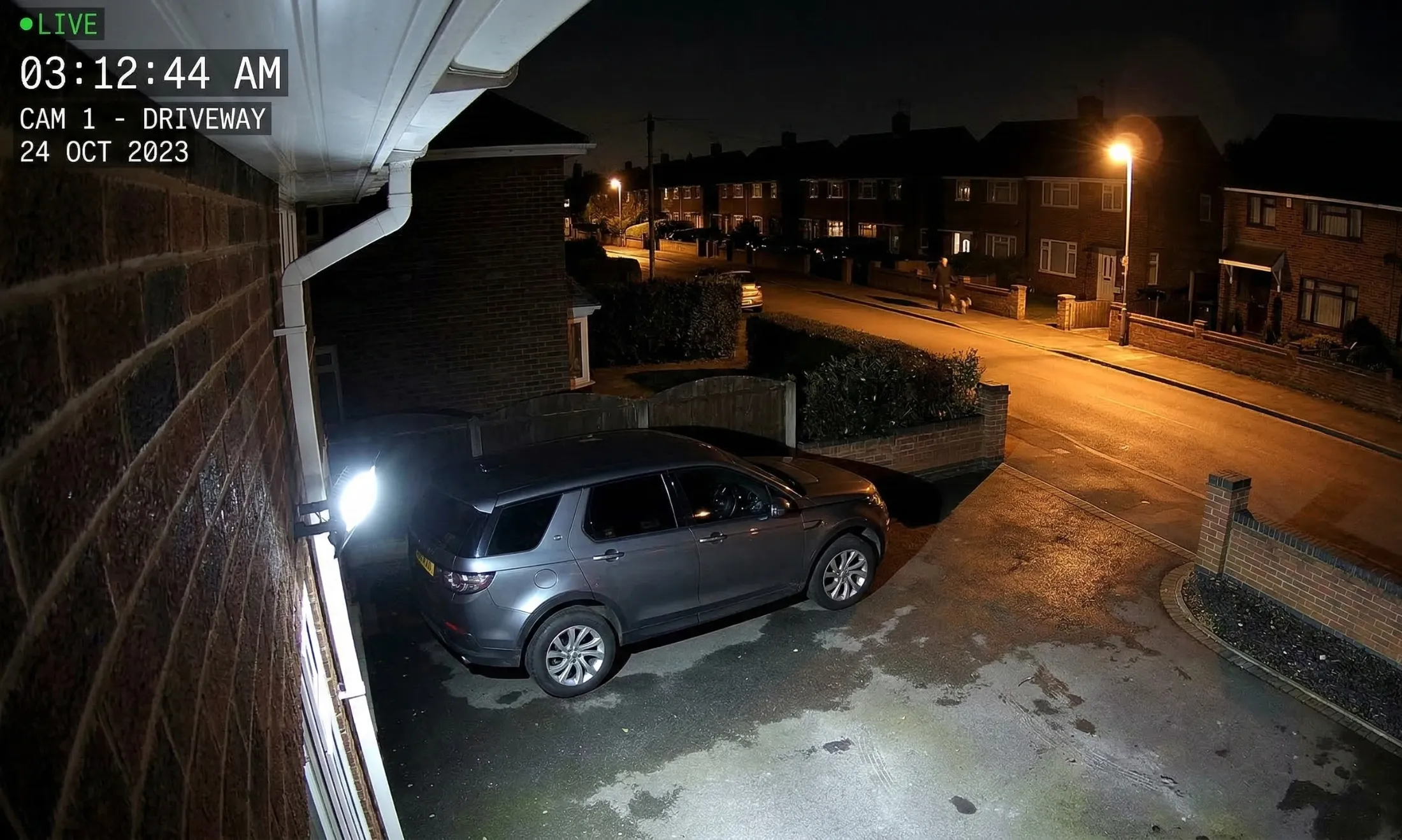Smart security systems interface