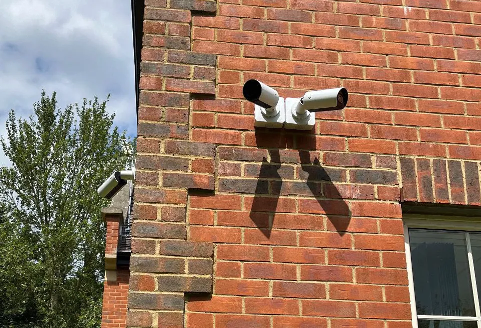 Strategic CCTV Coverage