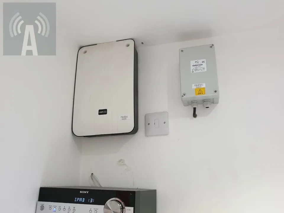 Professional Security Alarm Installation
