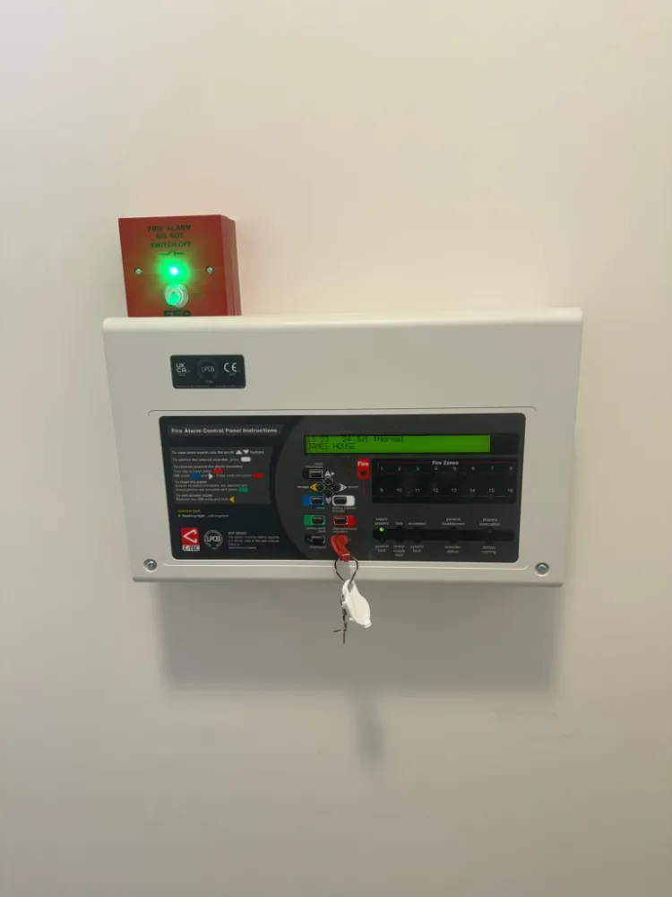 CCTV and Fire alarm testing Basingstoke