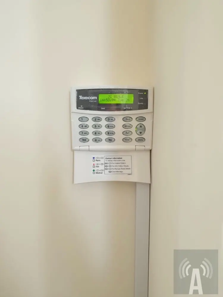 Intruder Alarm System Installation