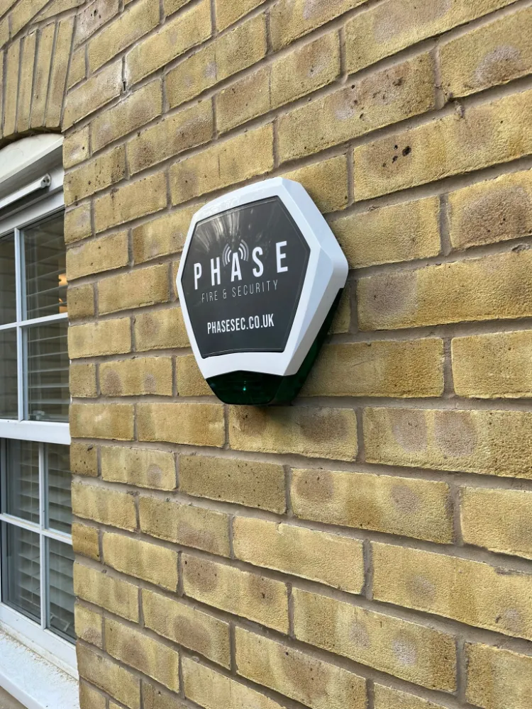 Intruder alarm installation Hampshire