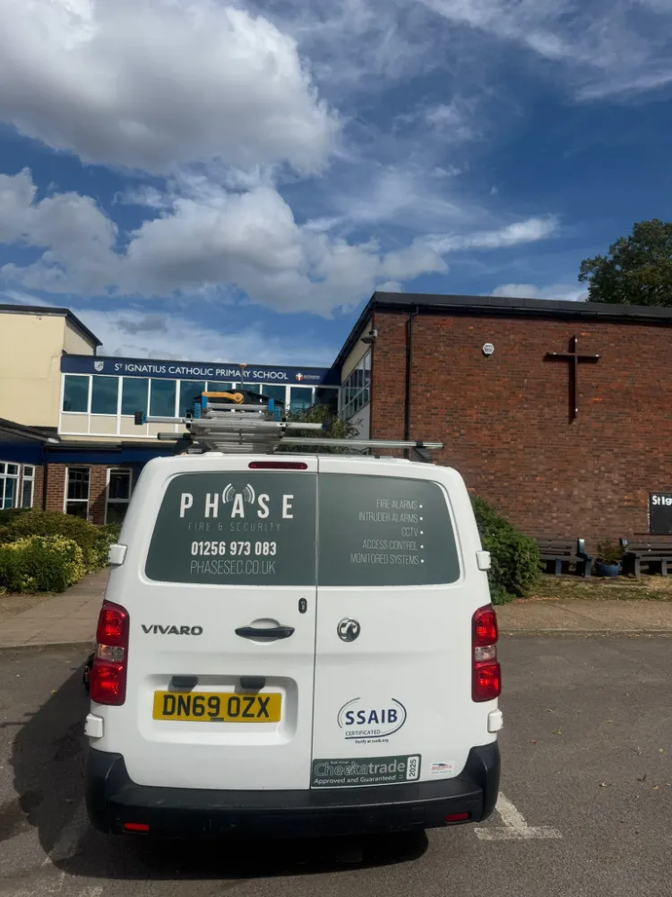 Technician Repairing Maintenance